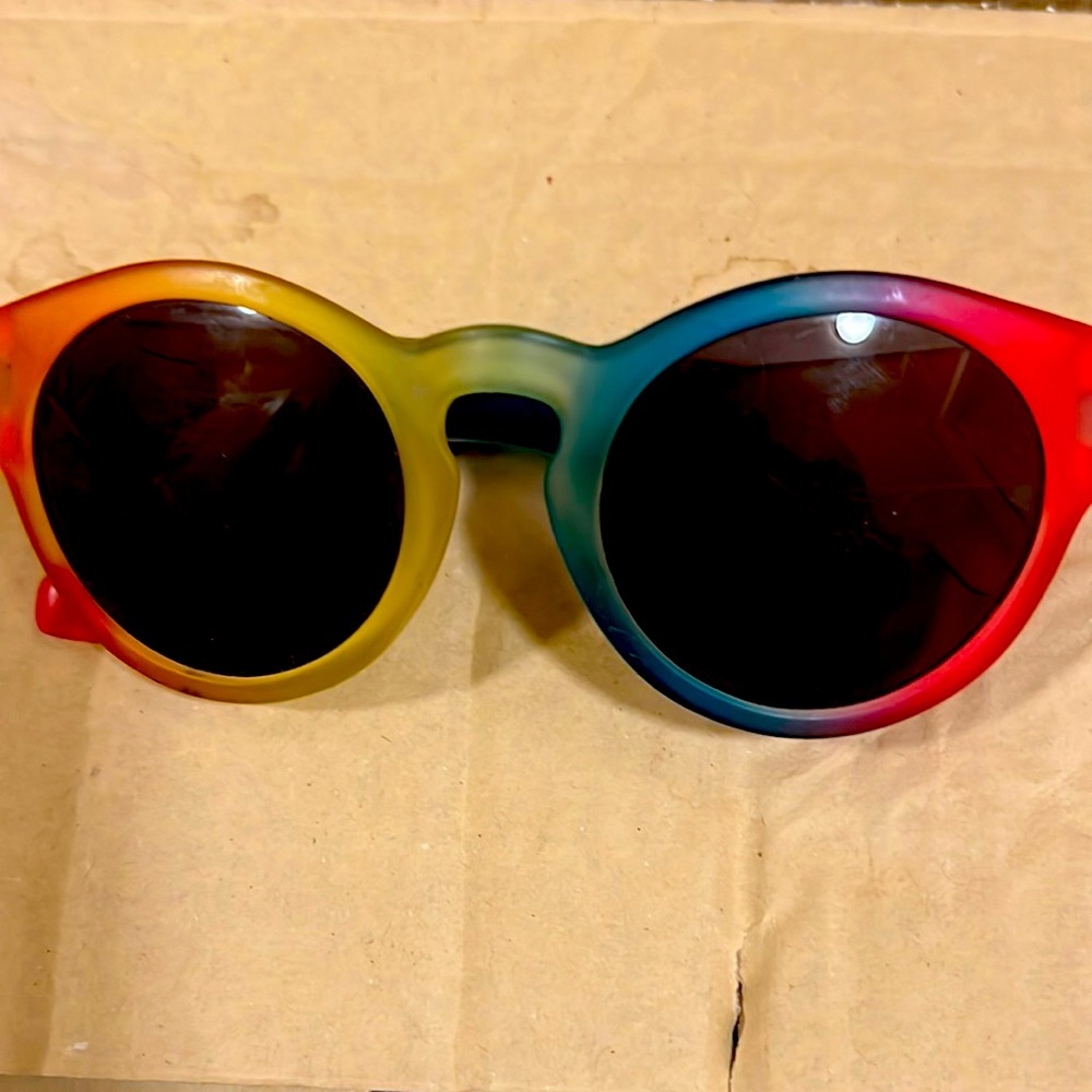 I am selling some sunglasses for girls they are very cute used once very nice